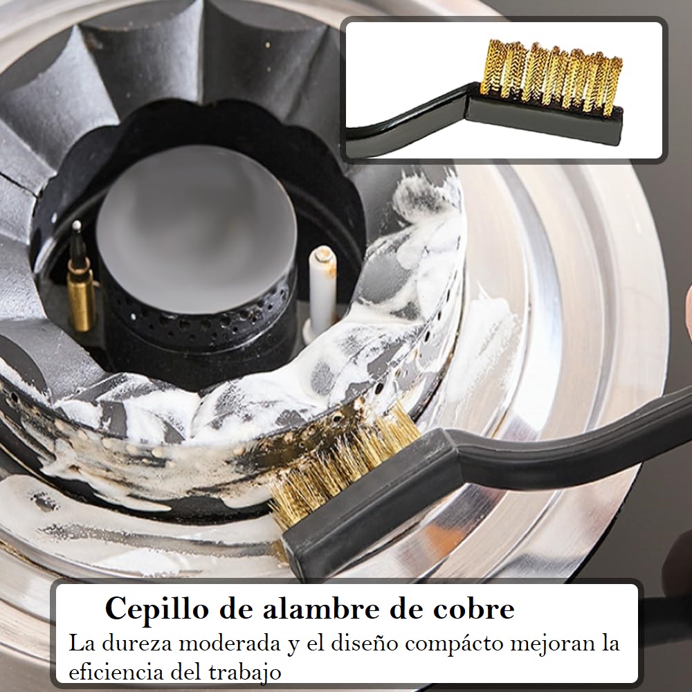 Miniatura 2 de Juego De Cepillos Limpieza Para Cocina